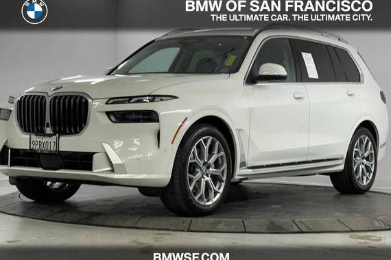 BMW X7 2025 5UX23EM0XS9Y01913 image