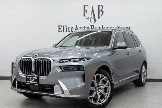 BMW X7 2025 5UX23EM04S9X64535 image