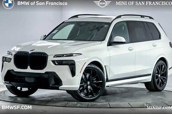 BMW X7 2025 5UX23EM04S9Y34731 image