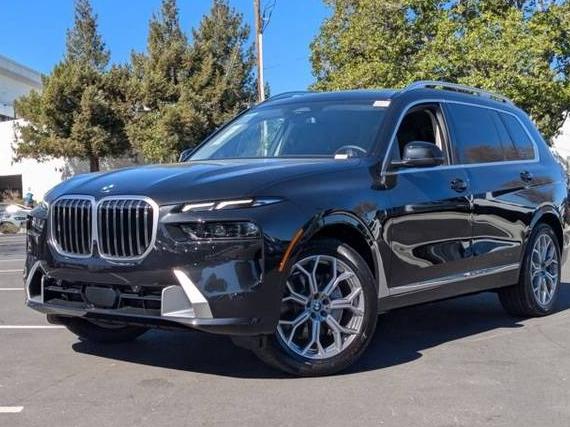 BMW X7 2025 5UX23EM02S9Z28543 image BMW X7 2025 5UX23EM02S9Z28543 image