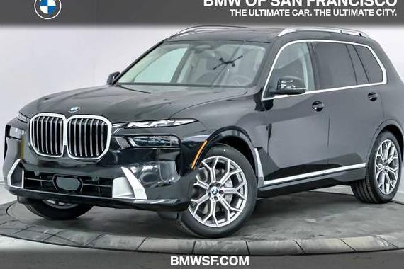 BMW X7 2025 5UX23EM08S9W39750 image