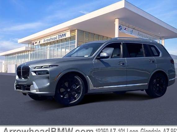 BMW X7 2025 5UX23EM04S9W88458 image