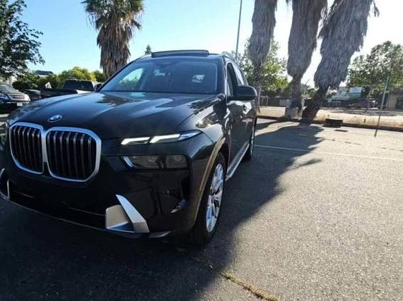 BMW X7 2025 5UX23EM01S9Y15277 image