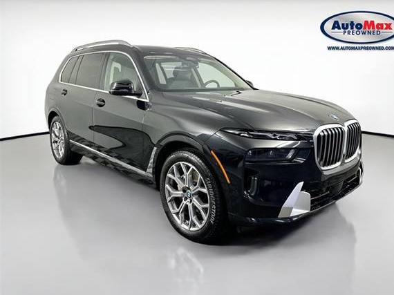 BMW X7 2025 5UX23EM00S9X24873 image BMW X7 2025 5UX23EM00S9X24873 image