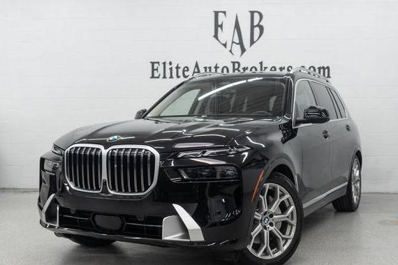 BMW X7 2025 5UX23EM06S9X62463 image BMW X7 2025 5UX23EM06S9X62463 image