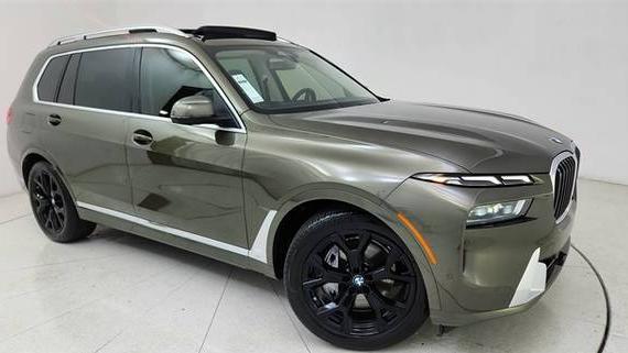 BMW X7 2025 5UX23EM00S9X74642 image