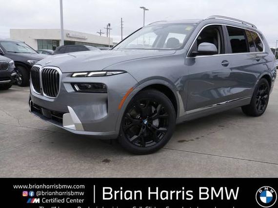 BMW X7 2025 5UX23EM08S9Z26036 image BMW X7 2025 5UX23EM08S9Z26036 image