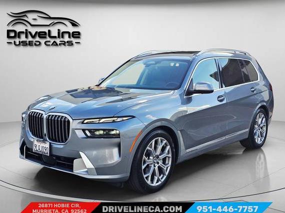BMW X7 2025 5UX23EM04S9W63186 image BMW X7 2025 5UX23EM04S9W63186 image