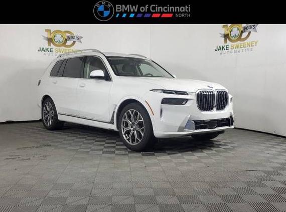 BMW X7 2025 5UX23EM00S9X89593 image