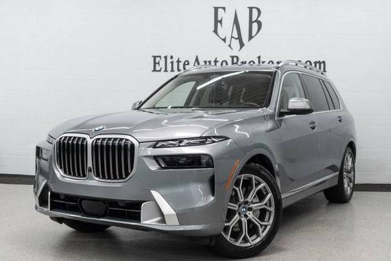 BMW X7 2025 5UX23EM00S9W67848 image
