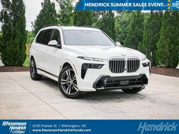 BMW X7 2025 5UX23EM00S9Z14544 image
