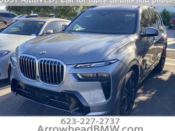 BMW X7 2025 5UX23EM09S9Y86839 image