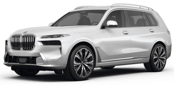 BMW X7 2025 5UX23EM0XS9X25660 image