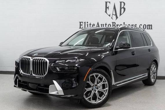 BMW X7 2025 5UX23EM02S9Z23553 image