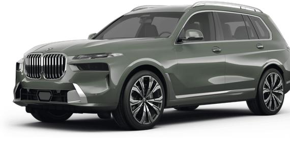 BMW X7 2025 5UX23EM02S9Y65587 image