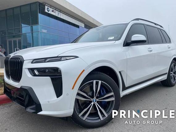 BMW X7 2025 5UX23EM01S9Z40179 image