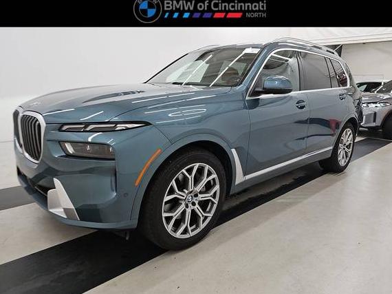 BMW X7 2025 5UX23EM03S9Z34500 image