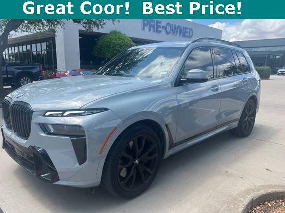 BMW X7 2025 5UX23EM09S9X20708 image