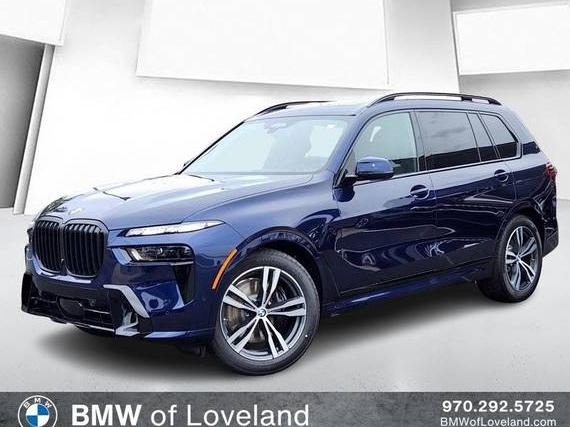 BMW X7 2025 5UX23EM00S9Z88501 image
