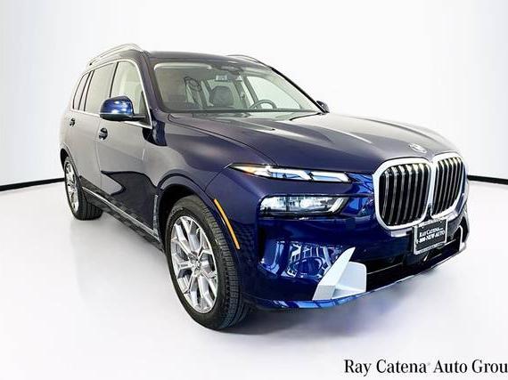 BMW X7 2025 5UX23EM06S9Z25354 image