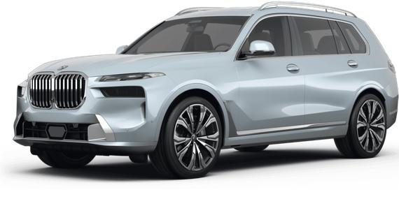 BMW X7 2025 5UX23EM08S9Y20959 image