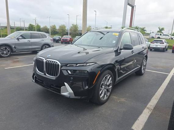 BMW X7 2025 5UX23EM01S9X62452 image BMW X7 2025 5UX23EM01S9X62452 image