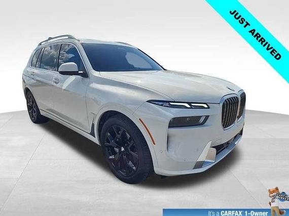 BMW X7 2025 5UX23EM07S9Y10343 image