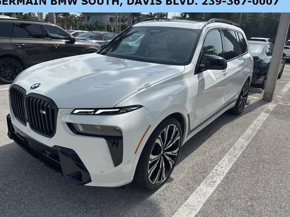 BMW X7 2025 5UX33EM08S9W83283 image