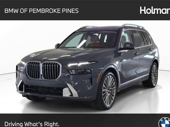BMW X7 2025 5UX23EM03S9Y62715 image