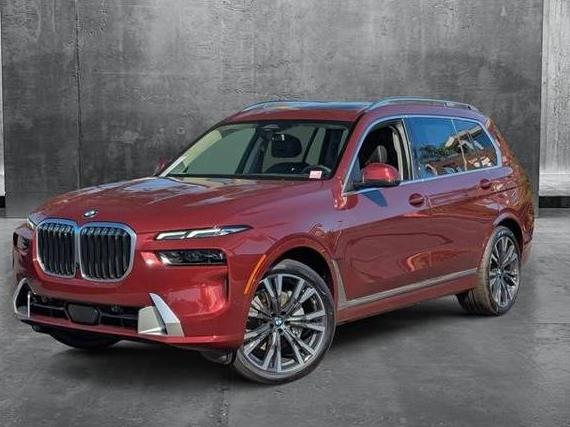 BMW X7 2025 5UX23EM03S9Y68045 image
