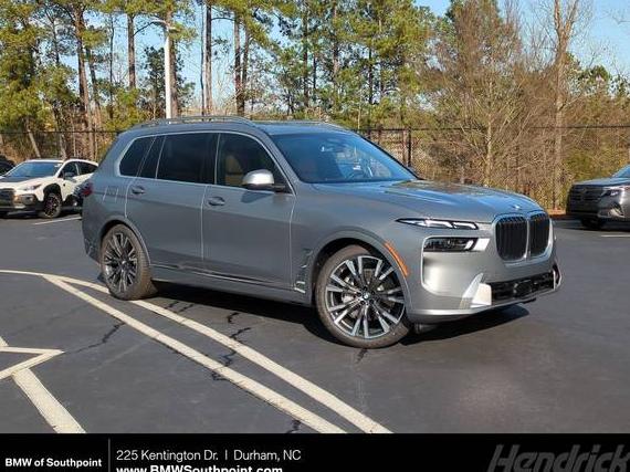 BMW X7 2025 5UX23EM09S9Z80168 image