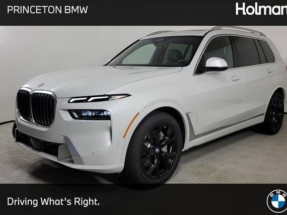 BMW X7 2025 5UX23EM07S9X71804 image