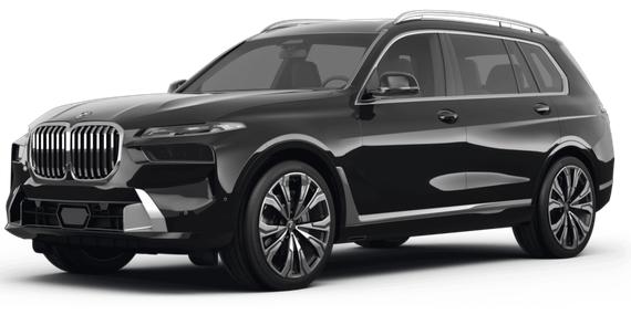 BMW X7 2025 5UX23EM09S9Z39443 image