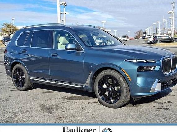 BMW X7 2025 5UX23EM01S9Y60168 image