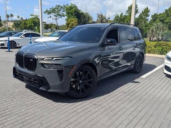 BMW X7 2025 5UX33EM08S9X76031 image