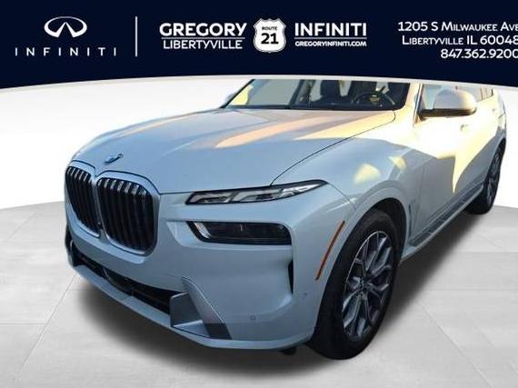 BMW X7 2025 5UX23EM01S9Z19591 image BMW X7 2025 5UX23EM01S9Z19591 image