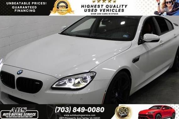 BMW M6 2016 WBS6E9C59GG437030 image
