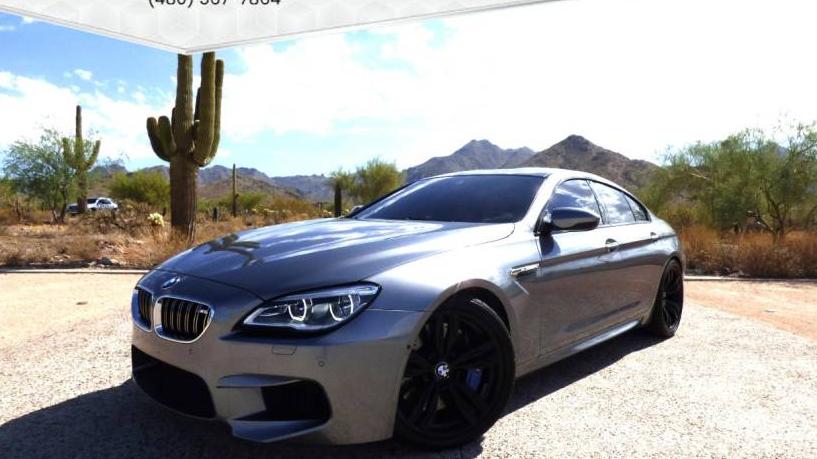 BMW M6 2016 WBS6E9C54GG393700 image