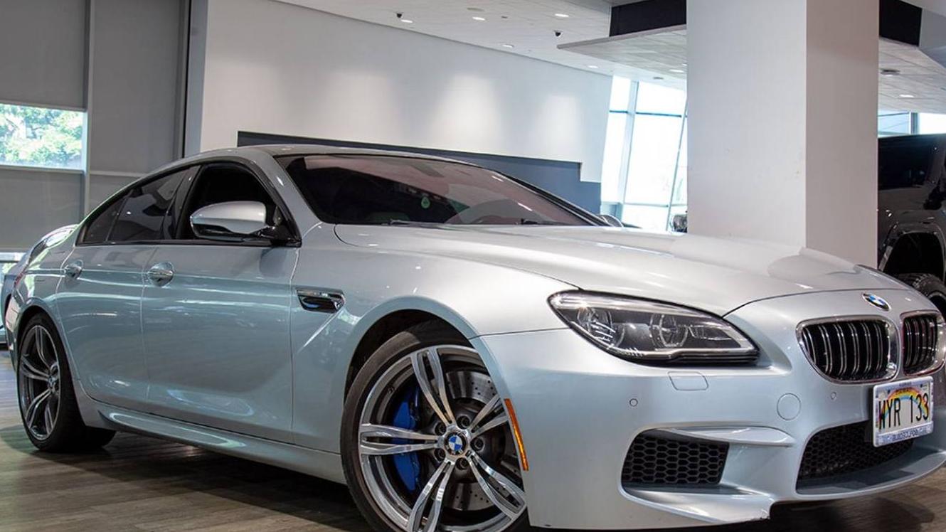 BMW M6 2016 WBS6E9C5XGGF92687 image