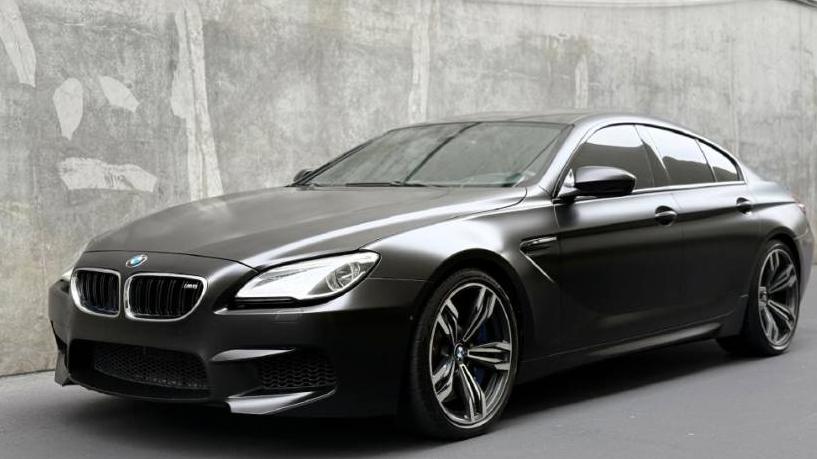 BMW M6 2016 WBS6E9C50GG437255 image