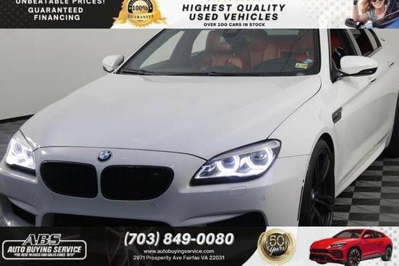 BMW M6 2016 WBS6E9C57GGF92615 image