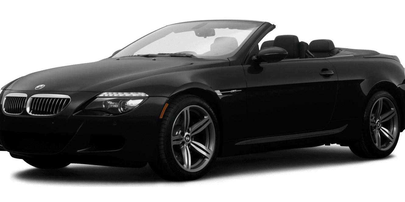 BMW M6 2008 WBSEK93578CY79978 image