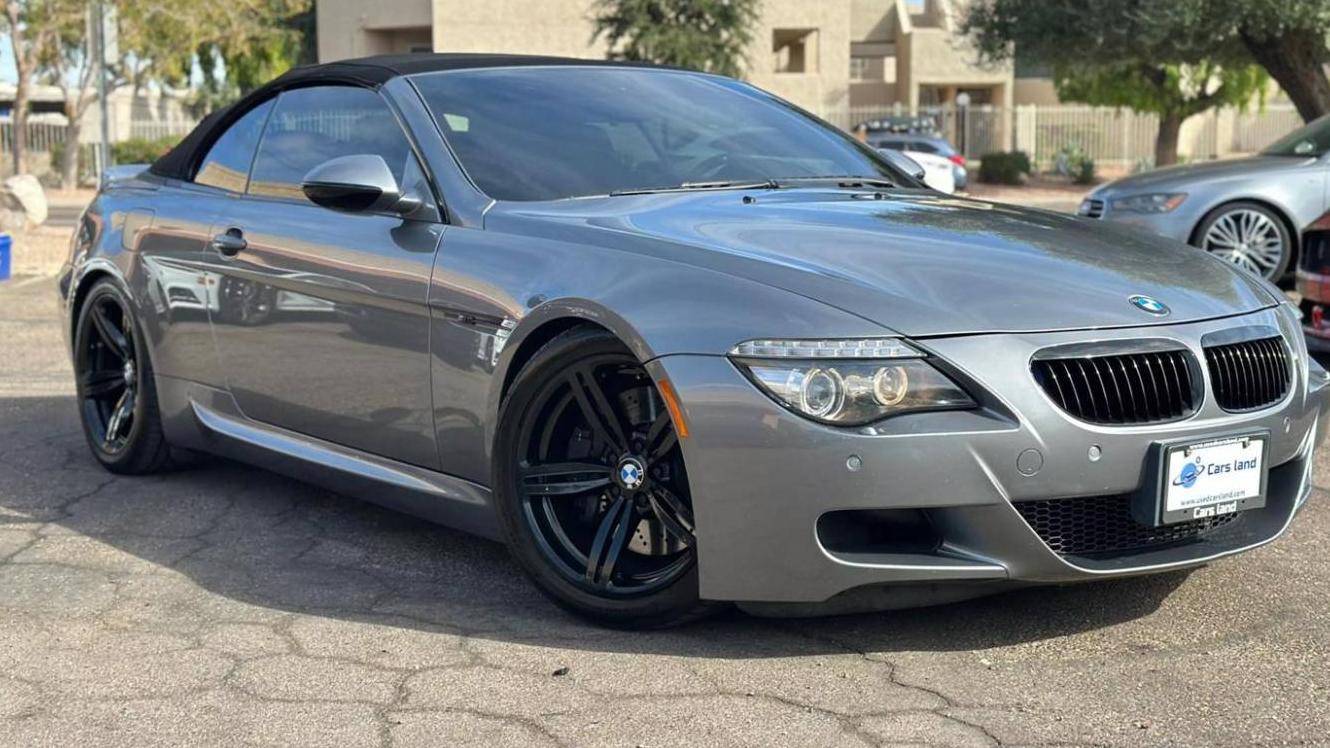 BMW M6 2009 WBSEK93589CY80221 image