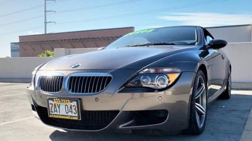 BMW M6 2007 WBSEK93547CS32050 image