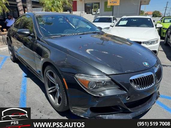BMW M6 2007 WBSEH93527CY23623 image BMW M6 2007 WBSEH93527CY23623 image