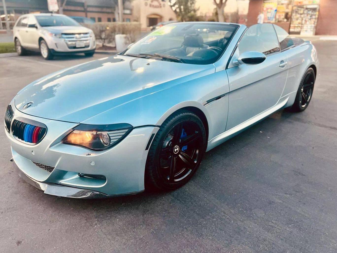 BMW M6 2007 WBSEK93547CY78995 image