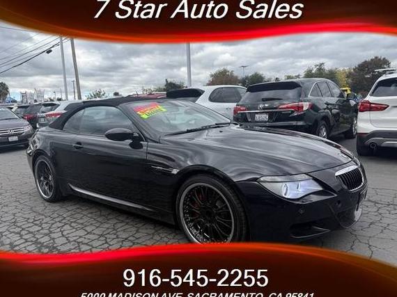 BMW M6 2007 WBSEK935X7CS32084 image BMW M6 2007 WBSEK935X7CS32084 image