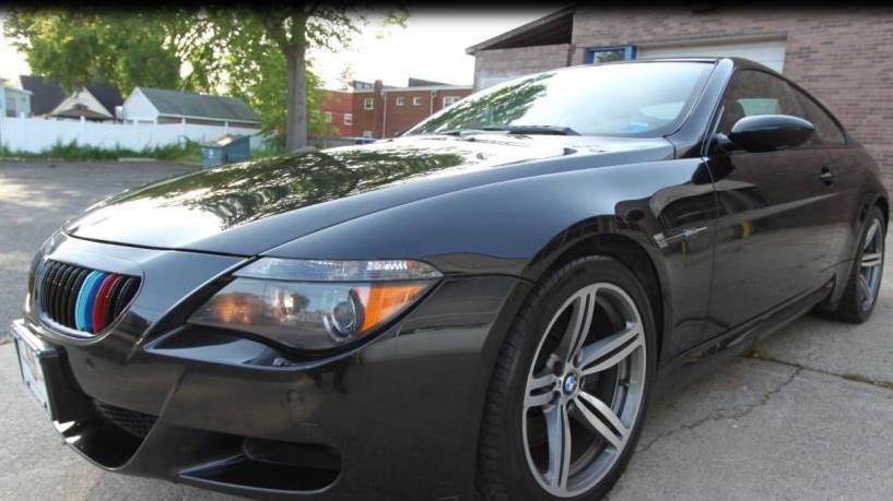 BMW M6 2007 WBSEH93557B798917 image