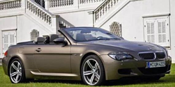 BMW M6 2007 WBSEK93537CS32315 image