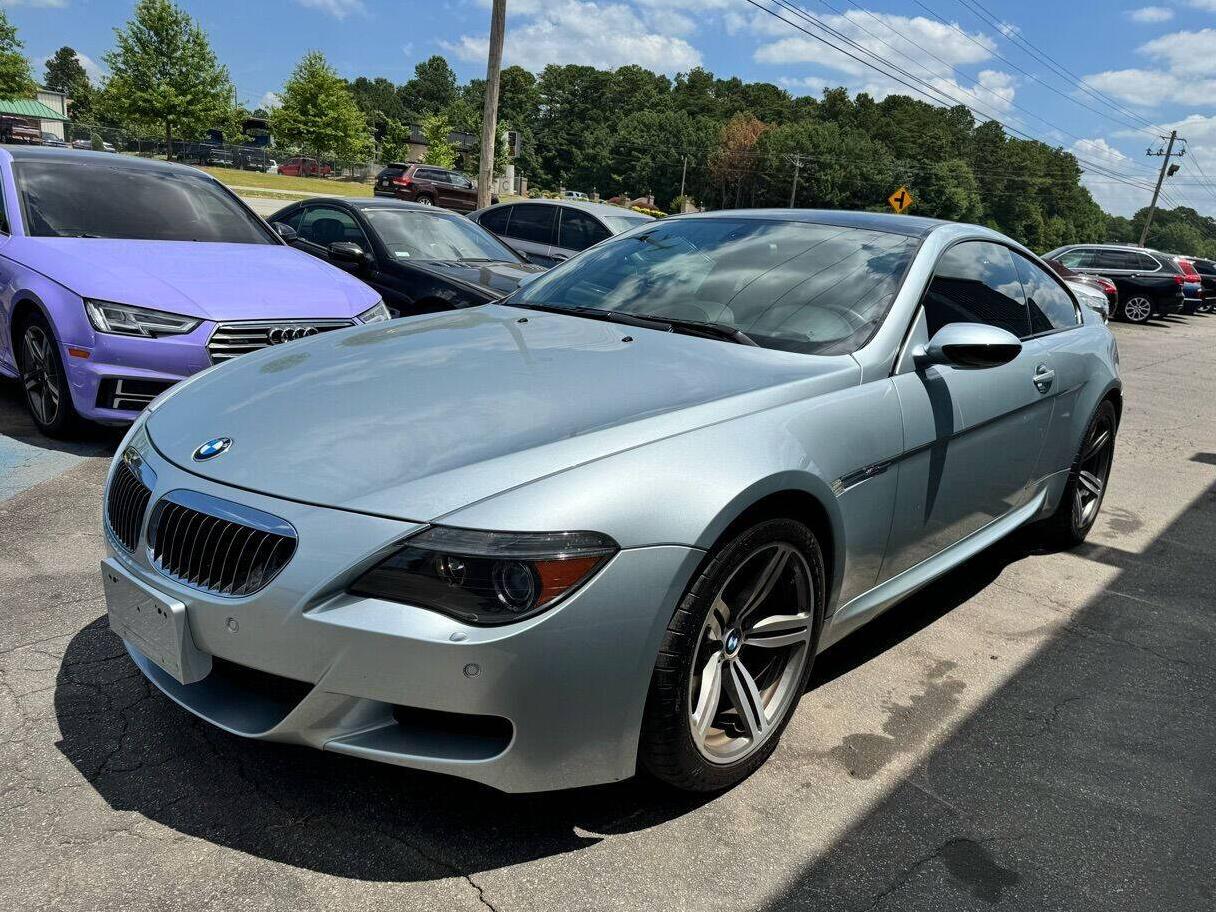 BMW M6 2007 WBSEH93597B798919 image